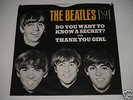 THE BEATLES THANK YOU GIRL VJ WEST COAST THUMB TAB P/S