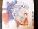 DAVID BOWIE  FASHIONS  10X7