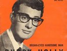 BUDDY HOLLY - Brown Eyed Handsome Man (1961, EP)