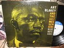 ART BLAKEY Moanin LP Blue Note Mono 63rd DG RVG
