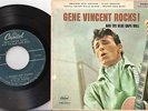 GENE VINCENT ROCKS 1958 EAP 1-970 EP 45 VG+