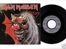 IRON MAIDEN Purgatory Rare French Single
