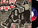 CYANIDE I'm a Boy 45 UK 1978 KBD PUNK French UNIQUE PS