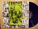 THE CRAMPS - Unleashed & Unreleased Lp kbd garage punk