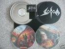 SODOM - AGENT ORANGE BOX  PICTURE DISC 2-LP 1990