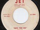 Skip Cody ROCKABILLY 45 (Jet) Feets Too Big RARE LISTEN