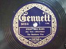Gennett 78 RPM Phonograph Record The Bucktown Five