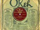 Okeh 40598 CLAR WILLIAMS STOMPERS E/EE- Jackass Blues