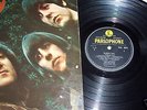 BEATLES RUBBER SOUL YELLOW BLACK STEREO PCS 3075