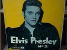 ELVIS PRESLEY HMV ROCK N ROLL NO 2 UK LP 1957 - RARE