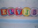 ELVIS PRESLEY picture disc name set 1000 sets