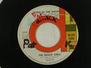 BEACH GIRLS northern soul 45 SKIING IN THE SNOW DYNOVOX