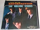 1965 Rolling Stones Satisfaction 45RPM Picture Sleeve