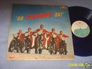 Champs Blue Vinyl LP-Go Champs Go-Challenge 601-1958