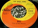 Boz 45 Capitol The baby song - Pop Psych