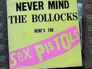 SEX PISTOLS Never mind the bollocks WIZARD ORG 1977 LP