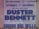 DUSTER BENNETT SMILING BLUE HORIZON LP BLUES PSYCH MONO