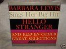 Sealed Barbara Lewis Hello Stranger Atlantic Soul Mono