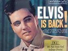 Audiophile ELVIS IS BACK  DCC 180G  RARE