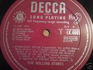 ROLLING STONES No2 1965 VINYL LK 4661 DECCA MONO