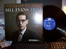 BILL EVANS PORTRAIT IN JAZZ RIVERSIDE 12-315 BLUE LABEL