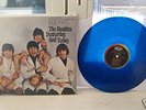 beatles yesterday and today butcher cover vinyl blue lp