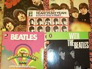 BEATLES 5 LP RUBBER SOUL FOR SALE A HARD DAYS NIGHT ...