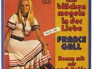 7“ -  France Gall - Ein bißchen mogeln in der Liebe
