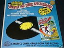 THE AMAZING SPIDER MAN - FANTASTIC FOUR - NEAR MINT LP