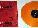 NOFX RIBBED LP ONLY 300 COPIES ON ORANGE VINYL MINT OOP