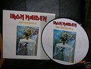 IRON MAIDEN - BBC ARCHIVE PT 2 LP RARE & GREAT PIC DISC