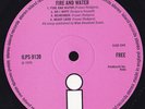 FREE FIRE WATER PINK ISLAND LP BLUES PSYCH 1970 BEAUTY