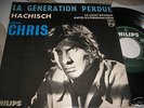 LONG CHRIS - 45T - EXCEPTIONNEL - HYPER RARE -