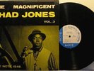Thad Jones Magnificent vol.3 Blue Note 47 W 63rd DG RVG