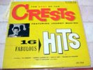 THE BEST OF THE CRESTS COED LP ORIGINAL