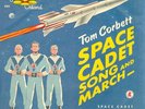 TOM CORBETT SPACE CADET 45 w/ RARE SLEEVE 