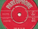 BEATLES-FROM ME TO YOU-1963 IRISH 45-RED LABEL-R(I)5015