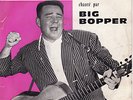 BIG BOPPER EP FRANCAIS, TRES RARE 