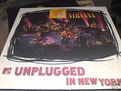 Nirvana - MTV Unplugged In New York - White Vinyl Rare