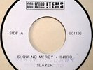 SLAYER: Show no mercy (live) - Sample copy
