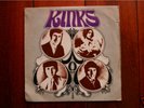 The Kinks- David Watts  Orig.UK 1967 EP pye