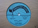 CLYDE STACY & NITECAPS HOY HOY 78 RPM ROCKABILLY
