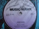 Confusion / Horace Andy   rare orig. roots 12