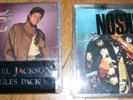 Michael Jackson 9 Singles Pack + Souvenir BAD Pack RARE