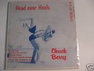 Rare  45  Chuck Berry  EP Cardboard Sleeve Head over
