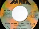 rare Soul 45 HARVEY AVERNE on FANIA Listen