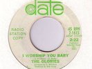 THE GLORIES: I WORSHIP YOU BABY (US DATE RADIO STN)