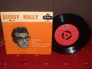 BUDDY HOLLY No.2 EP 1959 BRUNSWICK 1st TRI CENTRE
