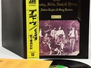 CROSBY STILLS NASH & YOUNG deja-vu JAPAN '75 LP w/OBI