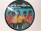 MICHAEL JACKSON PICTURE DISC Walk Right Now, Jacksons 5